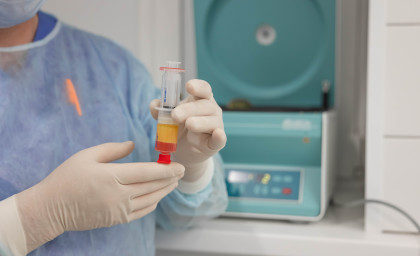 Замена сустава биоимплантантом, SVF - технология