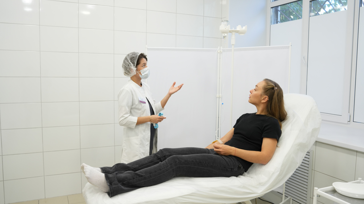 Капельница Анти-Стресс