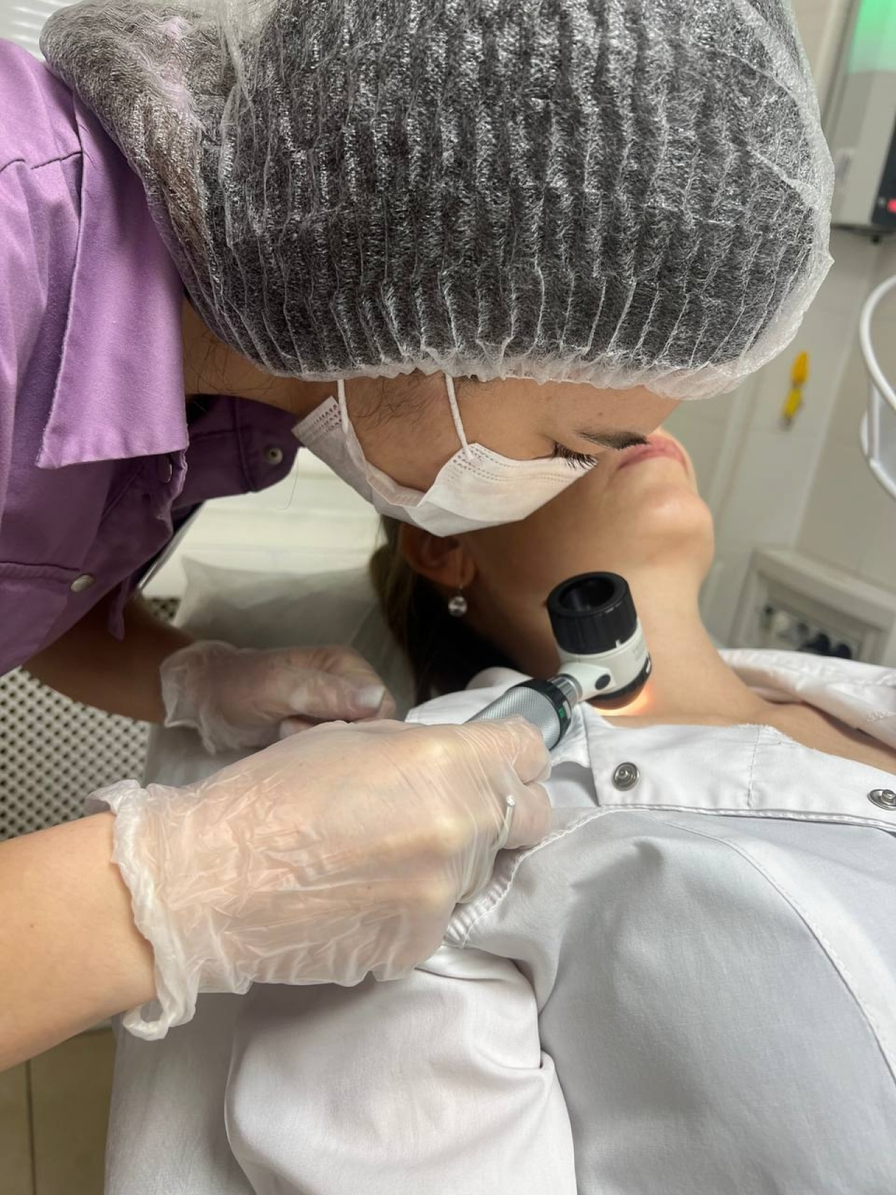 Диагностика меланомы, родинок и других новообразований