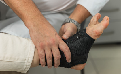 Травматология - ортопедия, реабилитация