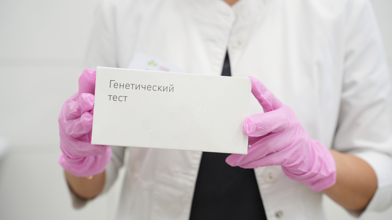 ДНК, наследственные болезни, тест на отцовство