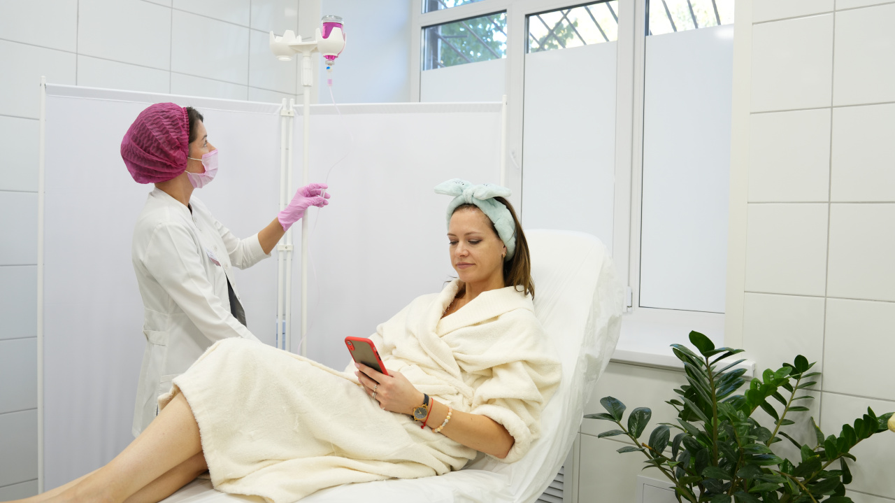 Витаминные капельницы